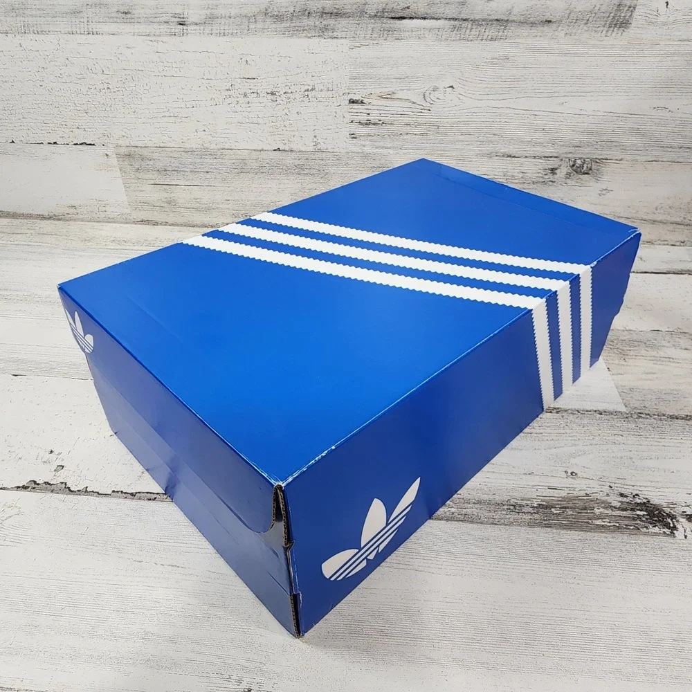 Adidas Samba OG Sneakers Mens 11 Blue White Gum Sole‎ 